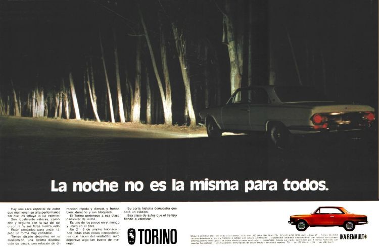 La noche no es la misma para todos