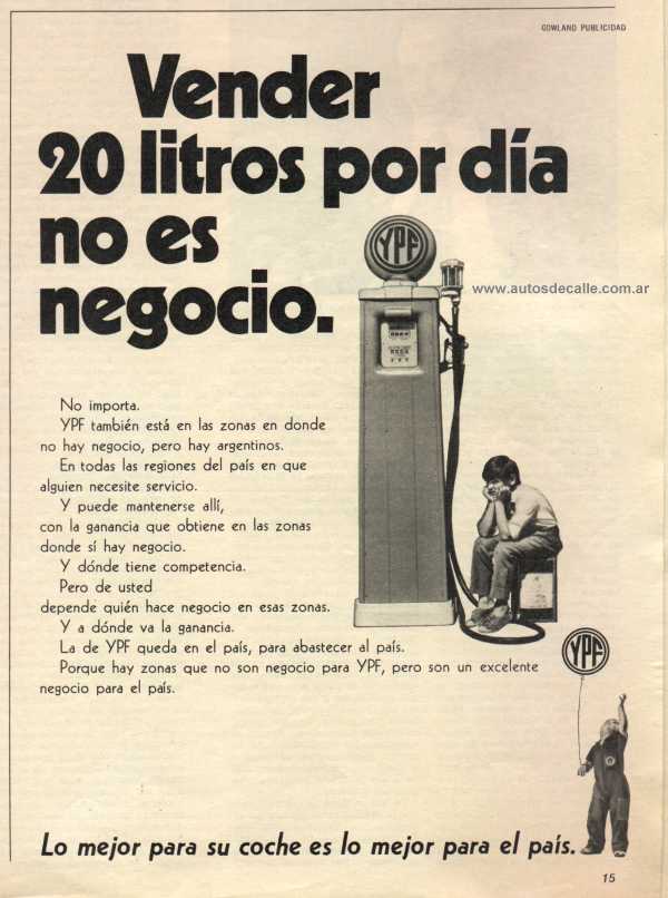 Vender 20 litros por día no es negocio