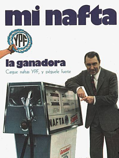 YPF, y péguele fuerte