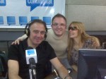 Guille, Rodrigo y Norma