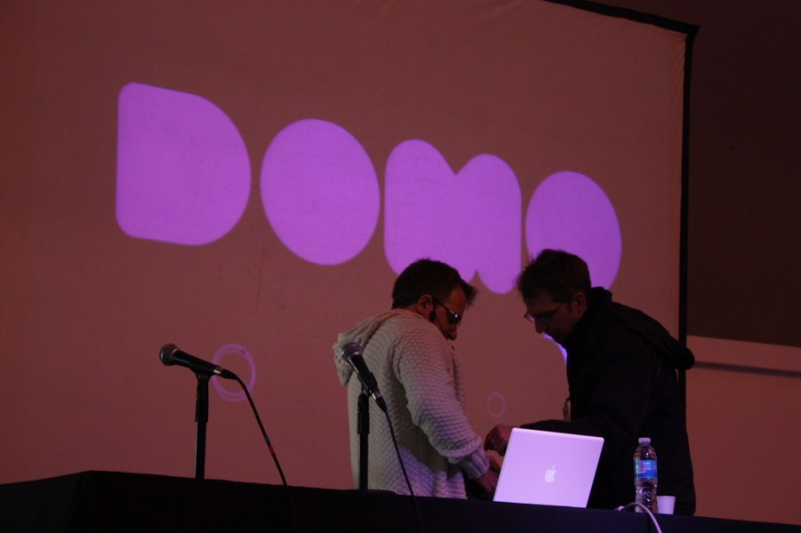 Calentando los motores