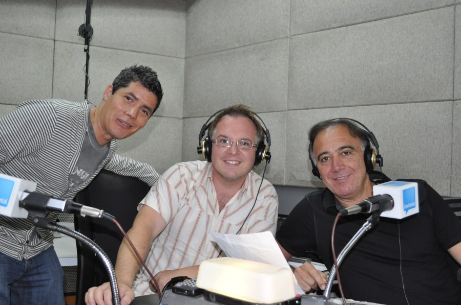 Ezequiel, Rodrigo y Guille