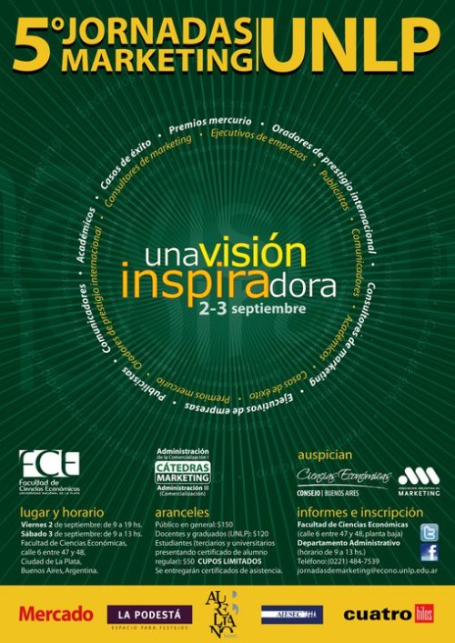 5 Jornadas de Marketing UNLP